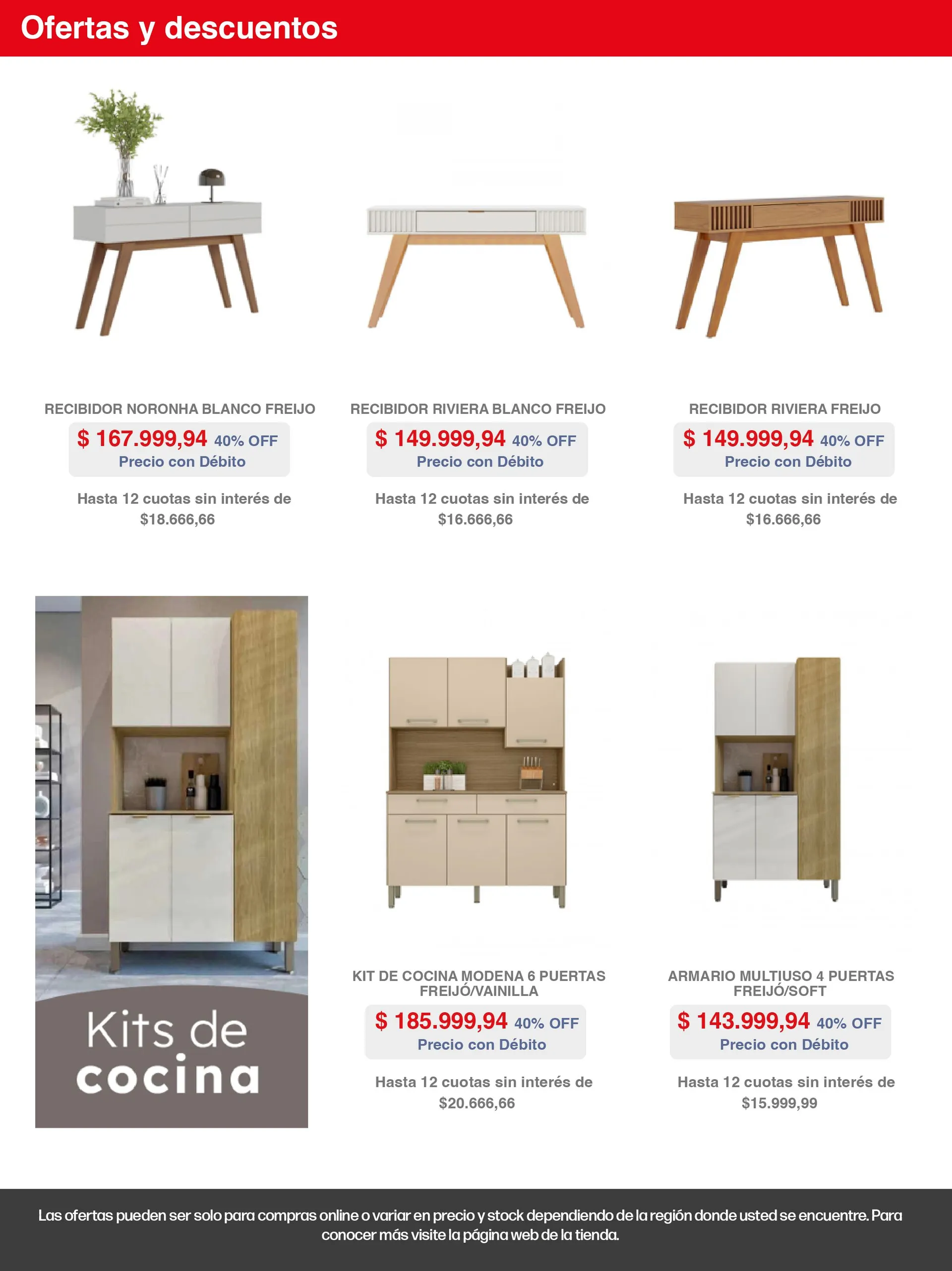 Ofertas de Rio Shop Deco Ofertas semanales! 20 de mayo al 3 de junio 2025 - Página 4 del catálogo