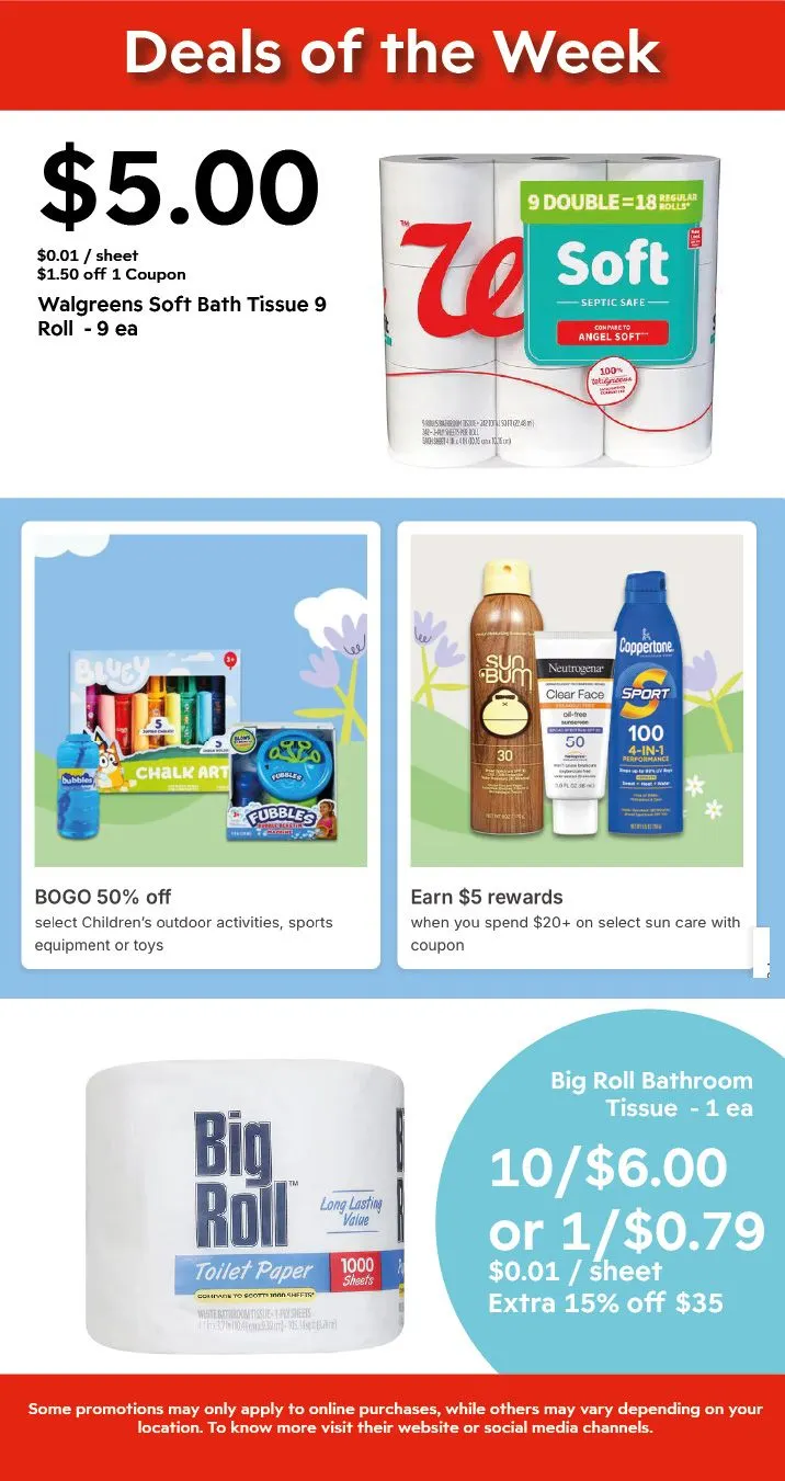 Weekly ad Walgreens Weekly Ad from April 28 to May 12 2025 - Page 5