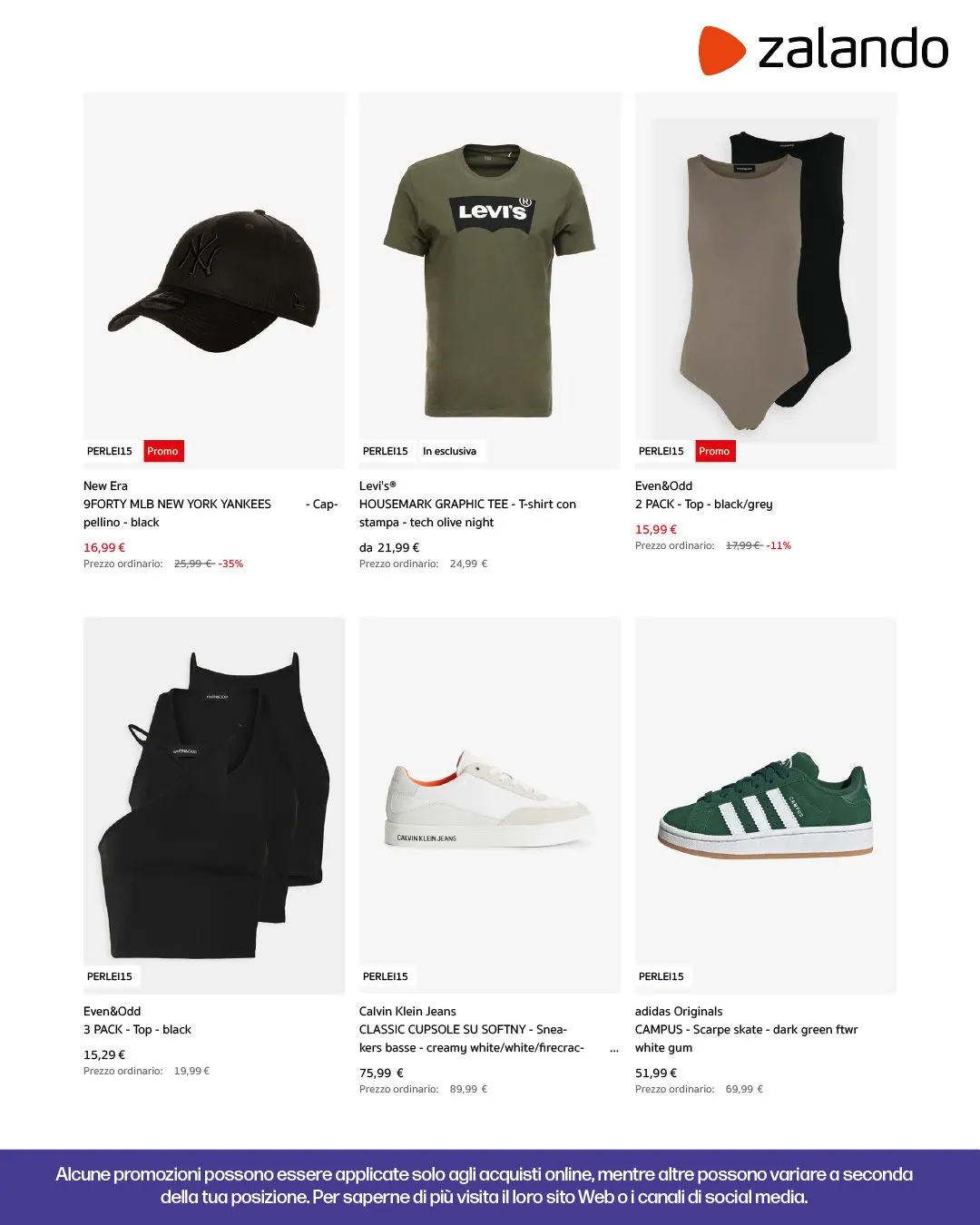 Zalando Offerte e sconti da 30 aprile a 14 maggio di 2025 - Pagina del volantino 4