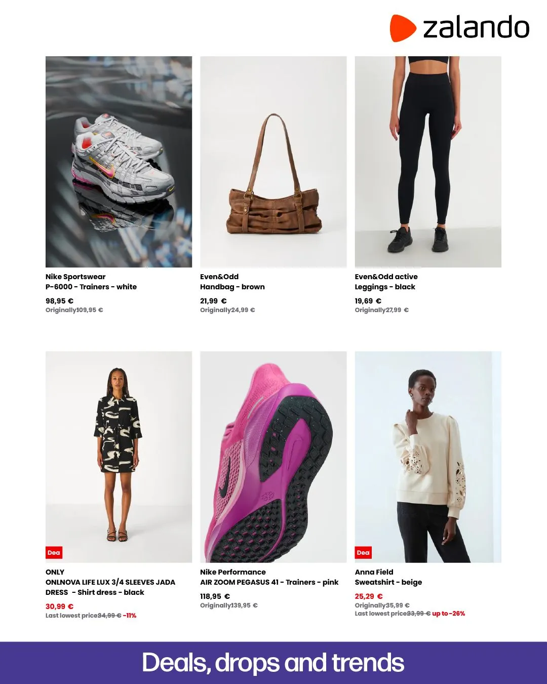 Zalando Prospekte von 10. April bis 24. April 2025 - Prospekt seite 5