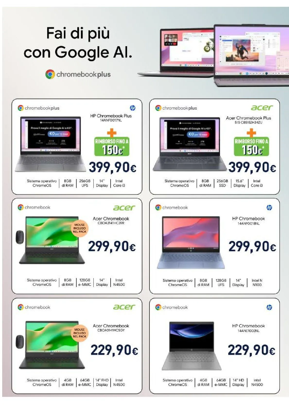 Volantini Unieuro da 20 marzo a 2 aprile di 2026 - Pagina del volantino 6