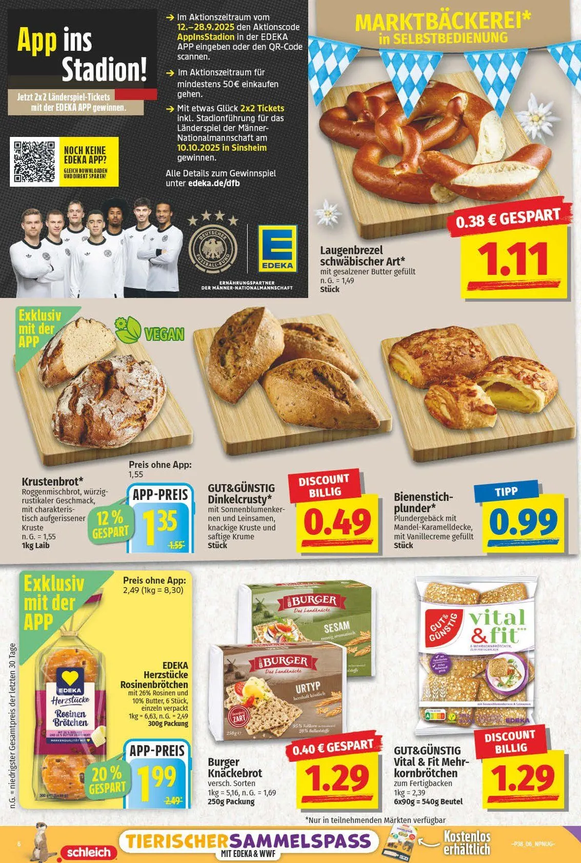 NP Discount Angebote von 14. September bis 19. September 2025 - Prospekt seite 6