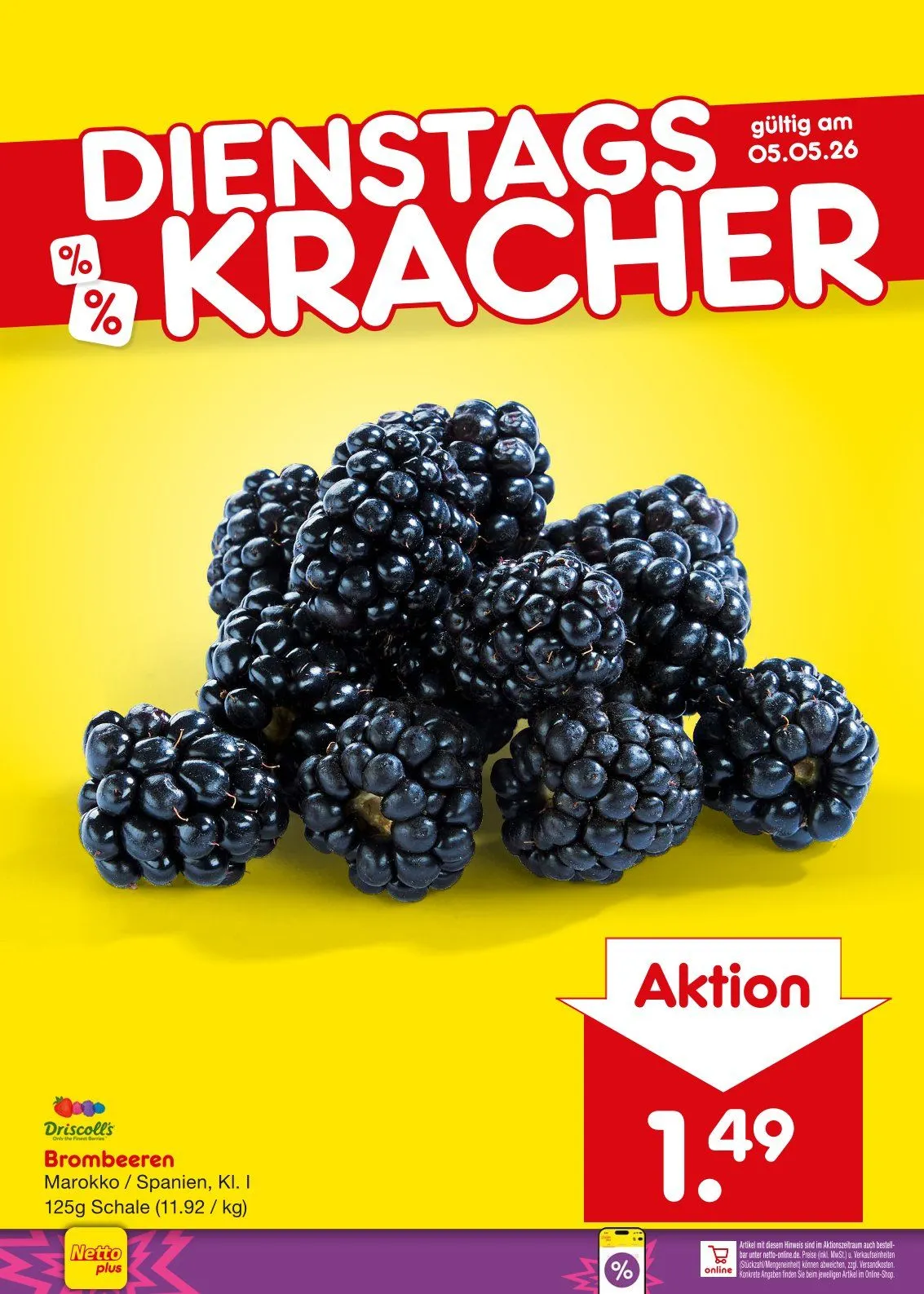  Netto Marken-Discount Folder van 4 mei tot 9 mei 2026 - Folder pagina 6