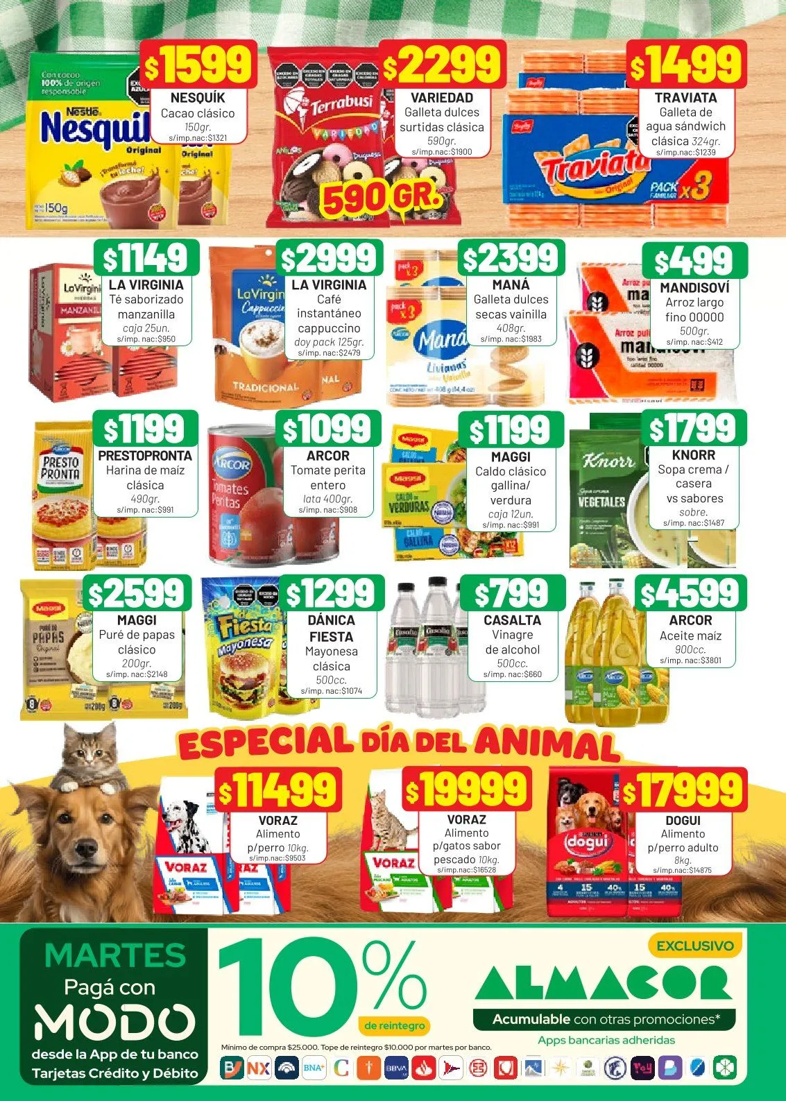 Ofertas de Ofertas Almacor 23 de abril al 28 de abril 2026 - Página 6 del catálogo