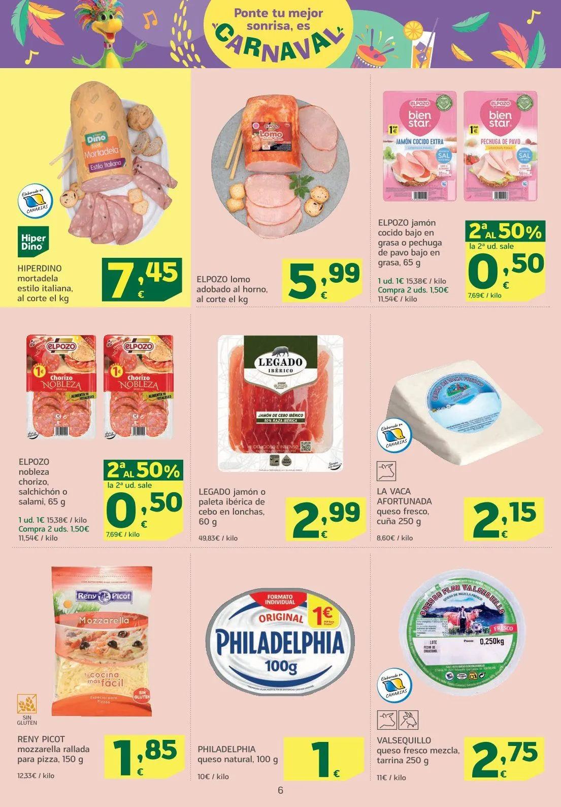 Catálogo de Ofertas HiperDino 10 de febrero al 25 de febrero 2026 - Página 6