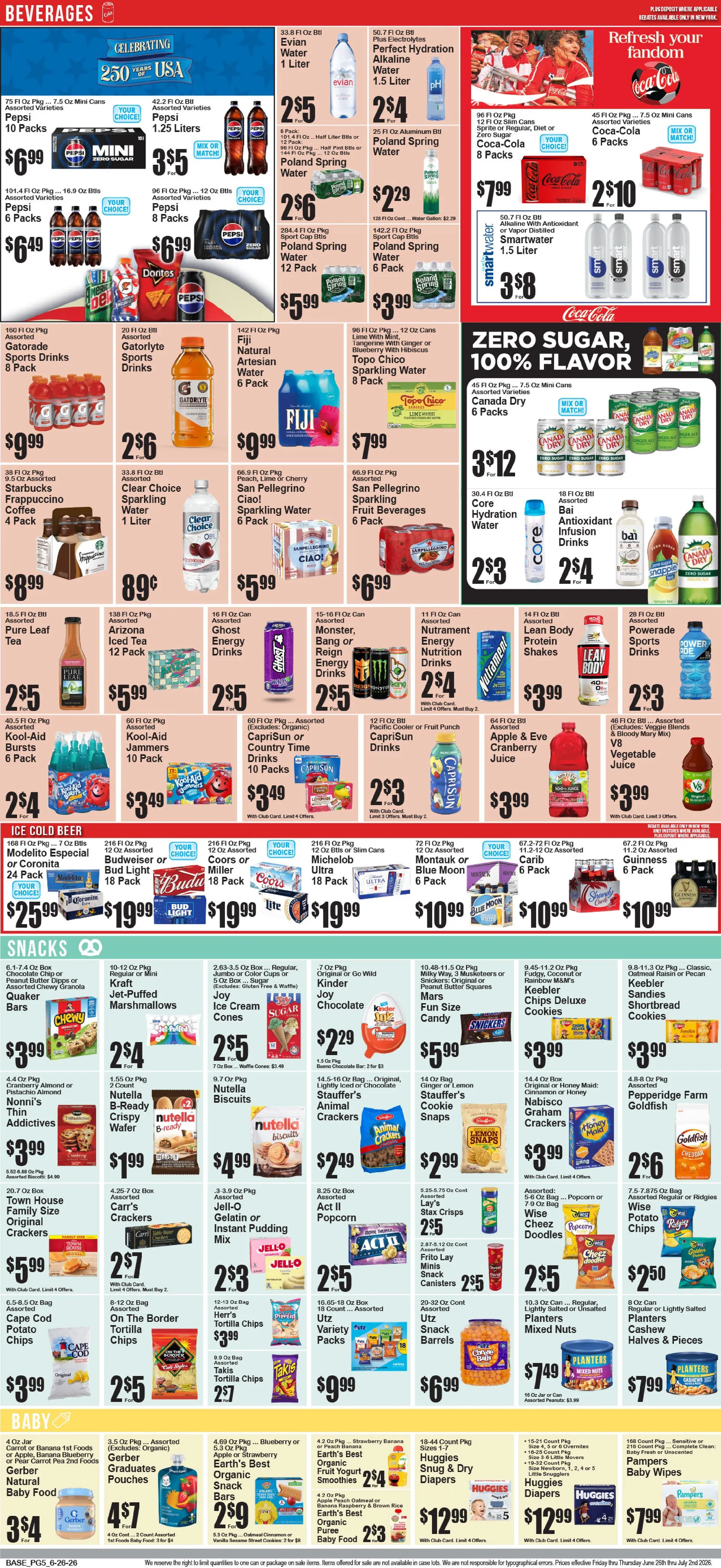 Weekly ad SuperFresh Sales from June 28 to July 2 2026 - Page 6