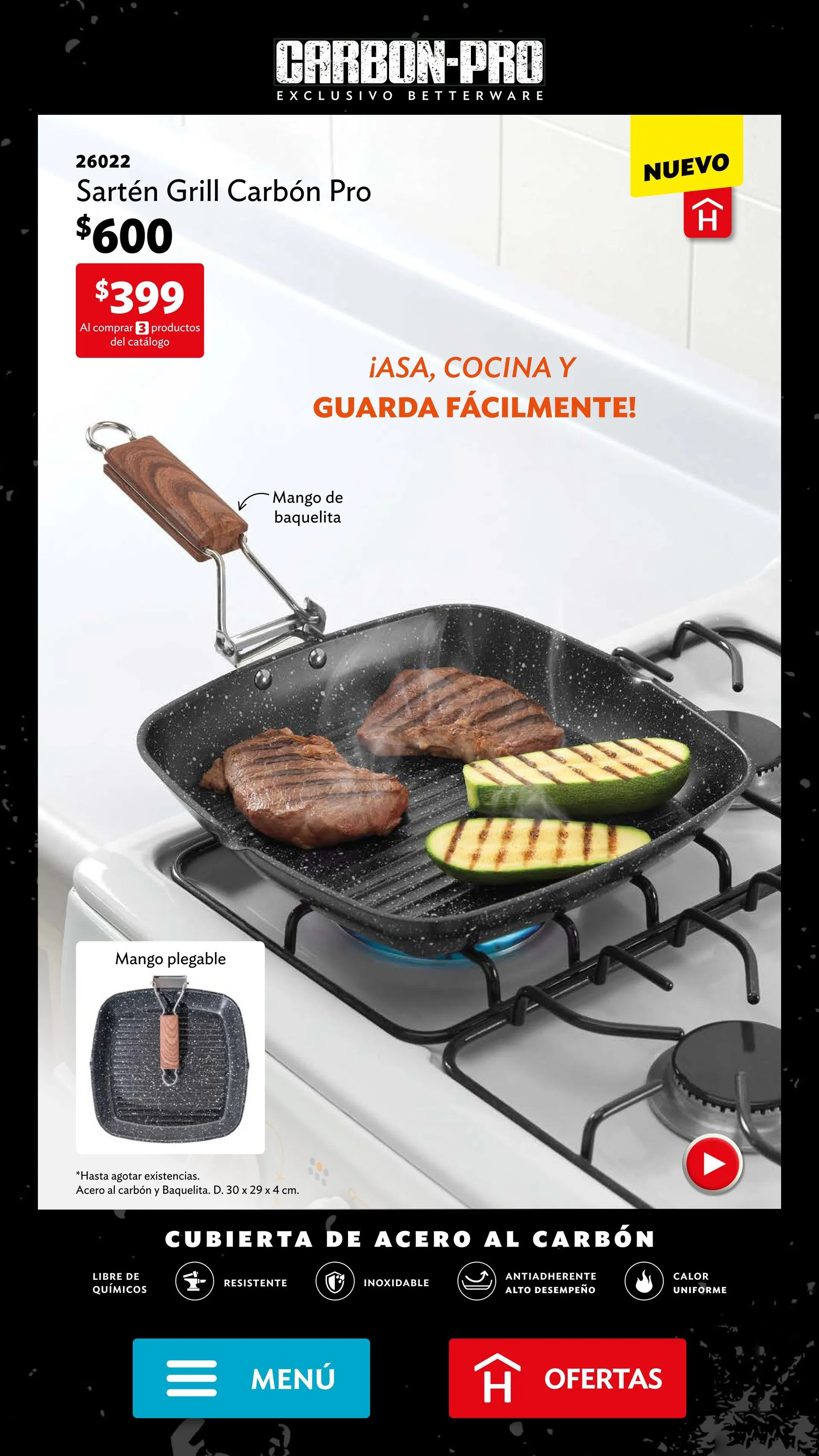 Catálogo de BetterWare Ofertas 1 de abril al 30 de abril 2026 - Pagina 6