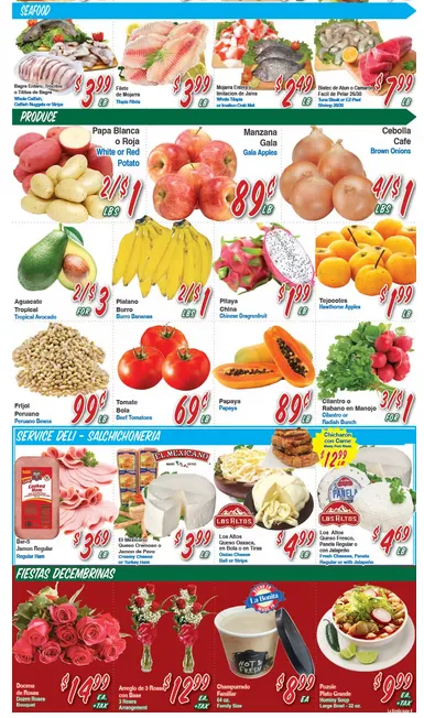 Weekly ad La Bonita Supermarkets Sales from December 10 to December 16 2025 - Page 6