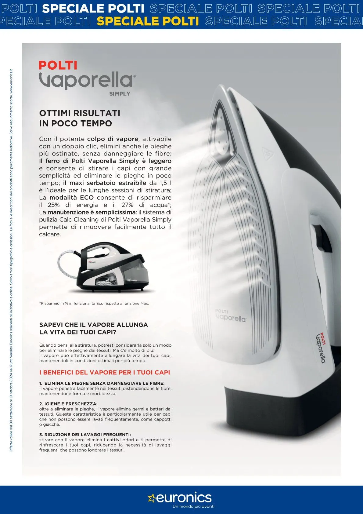Euronics Brochure Offerte da 30 settembre a 13 ottobre di 2024 - Pagina del volantino 6