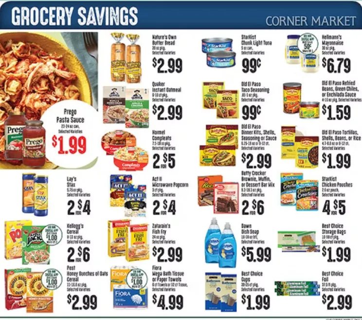 Weekly ad Corner Market Sales from February 18 to February 24 2026 - Page 6