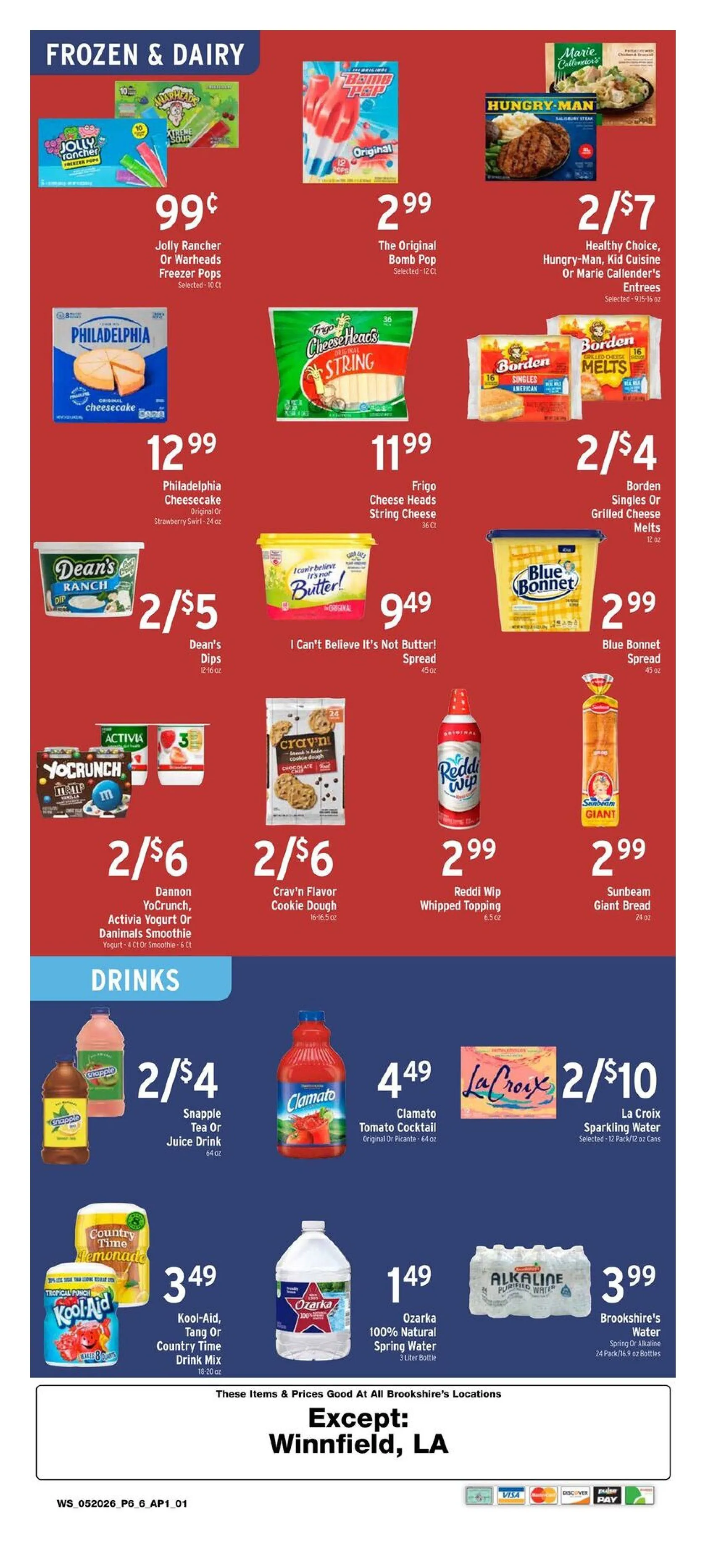 Weekly promotion  Brookshires Sales spanning from May 20 to May 26 2026 - Page 6 for Catalogue 365