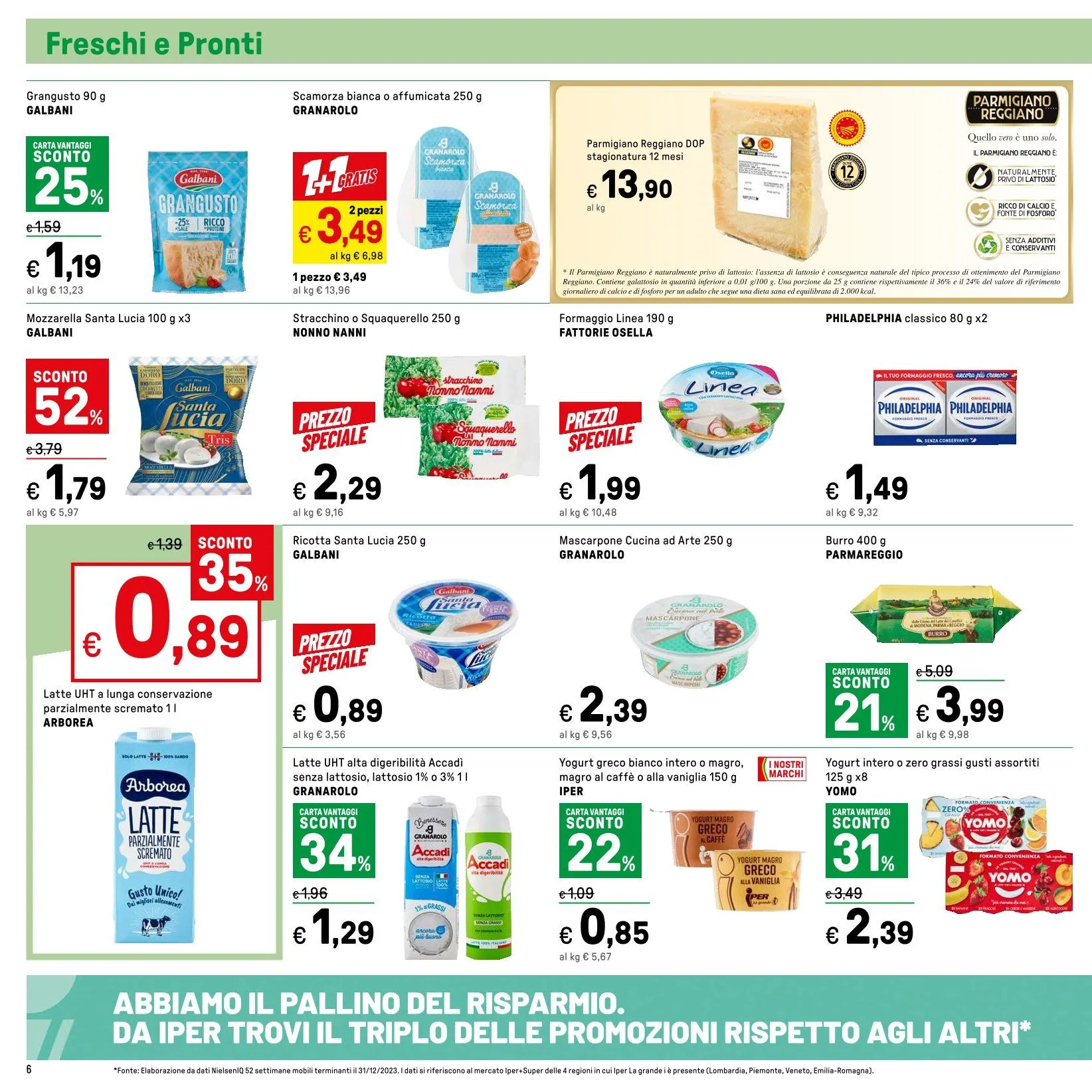 Iper, La grande i Brochure Offerte da 15 novembre a 24 novembre di 2024 - Pagina del volantino 6