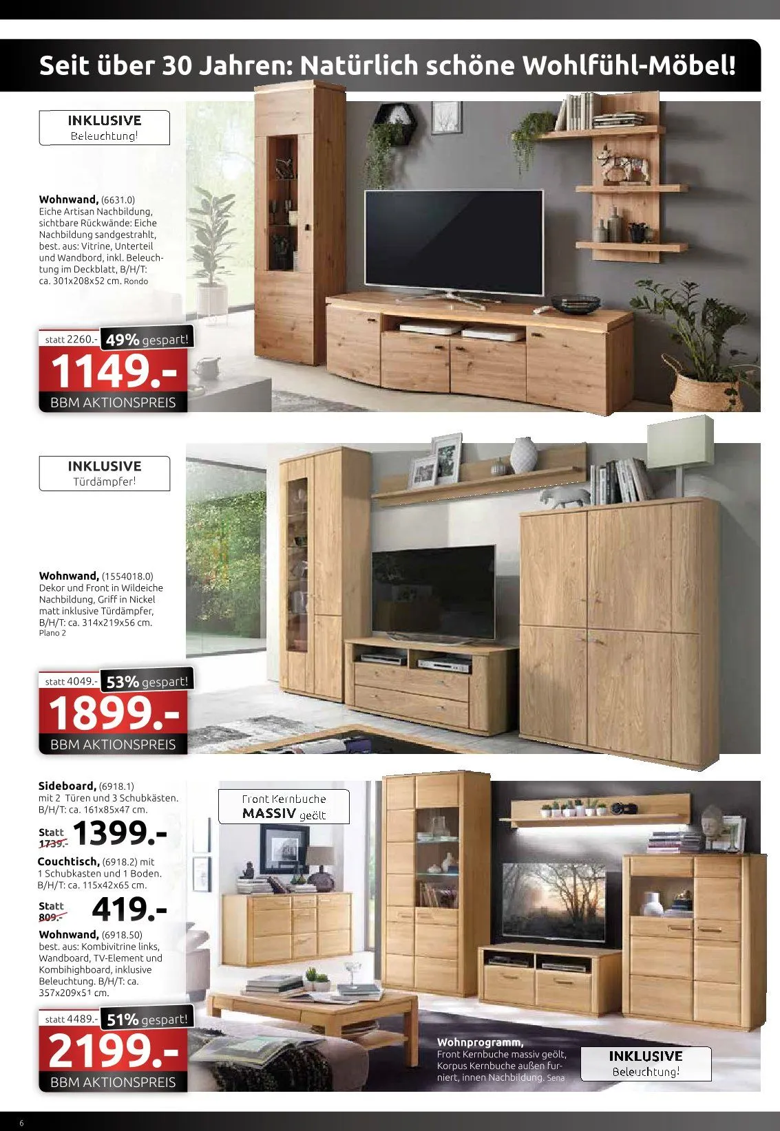 BBM Baumarkt Prospekt von 27. Februar bis 23. März 2025 - Prospekt seite 6