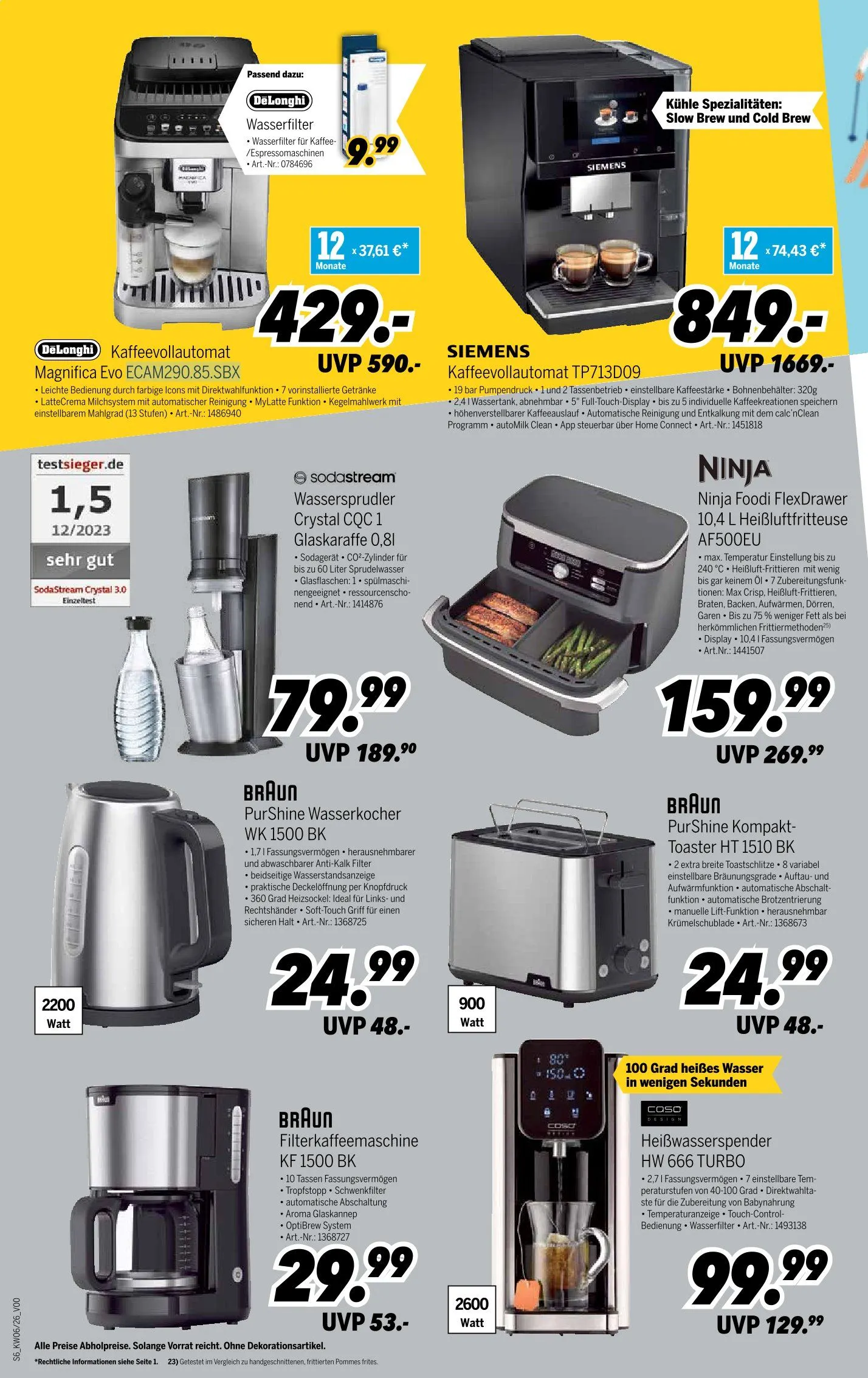 MEDIMAX Prospekte  von 30. Januar bis 5. Februar 2026 - Prospekt seite 6