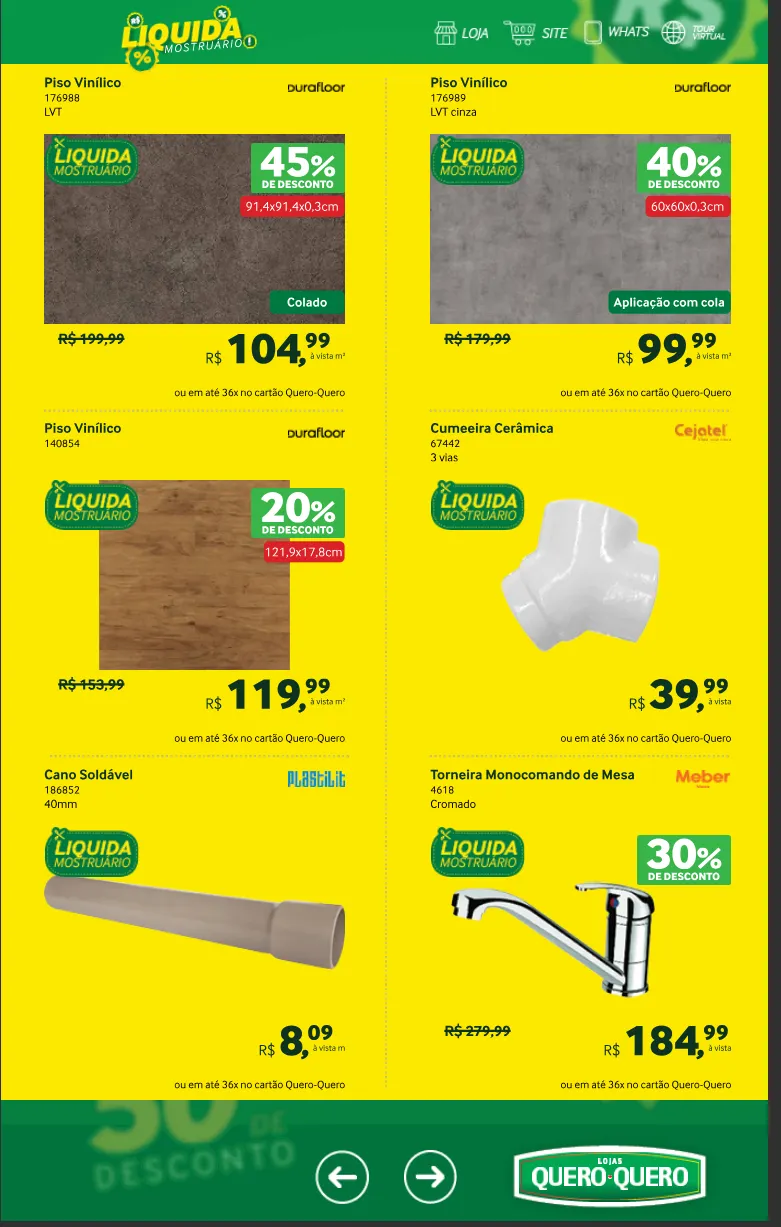 Encarte de Quero Quero 2 de janeiro até 31 de janeiro 2026 - Pagina 6