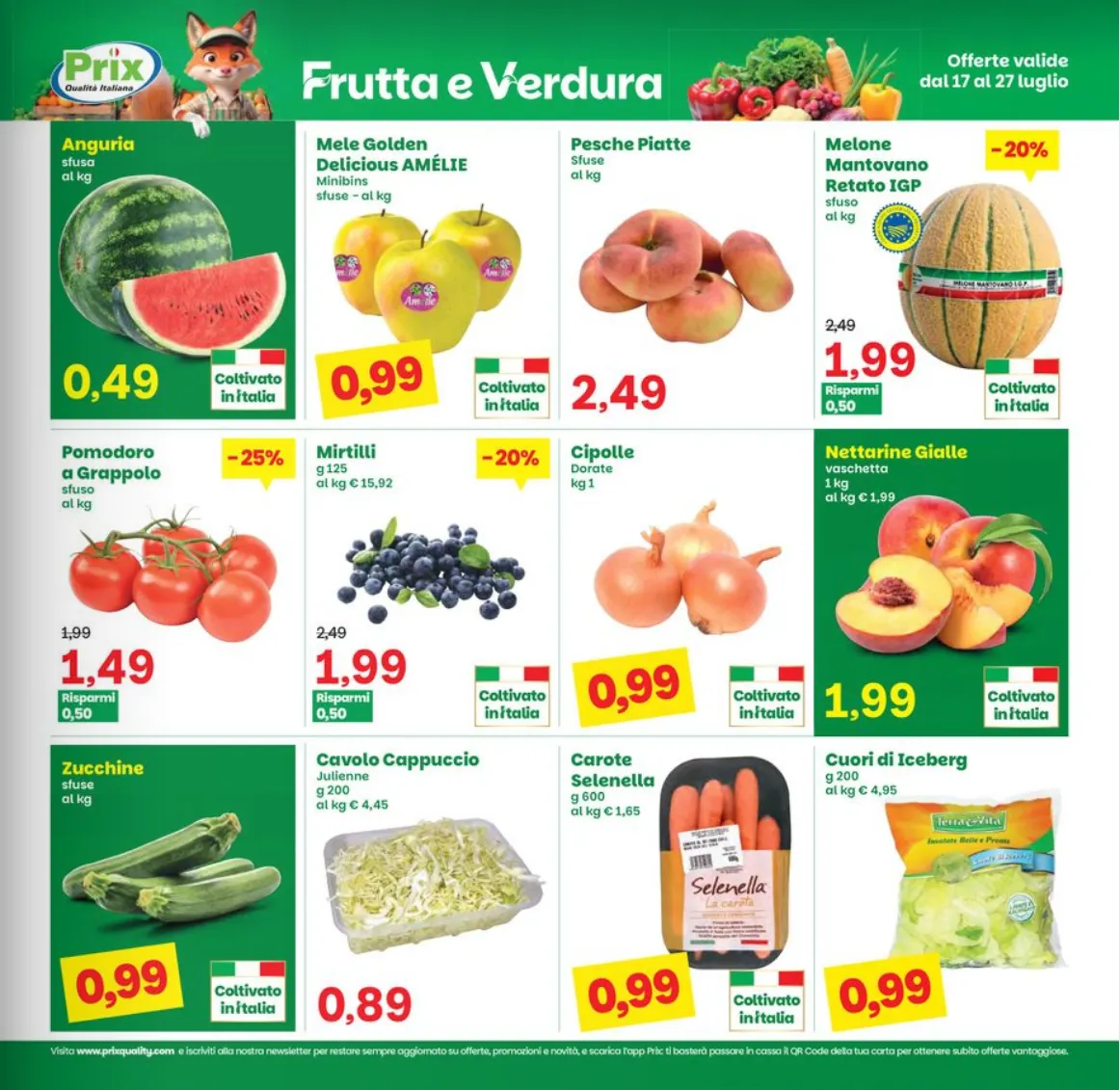 Volantini Prix Quality da 17 luglio a 27 luglio di 2026 - Pagina del volantino 6