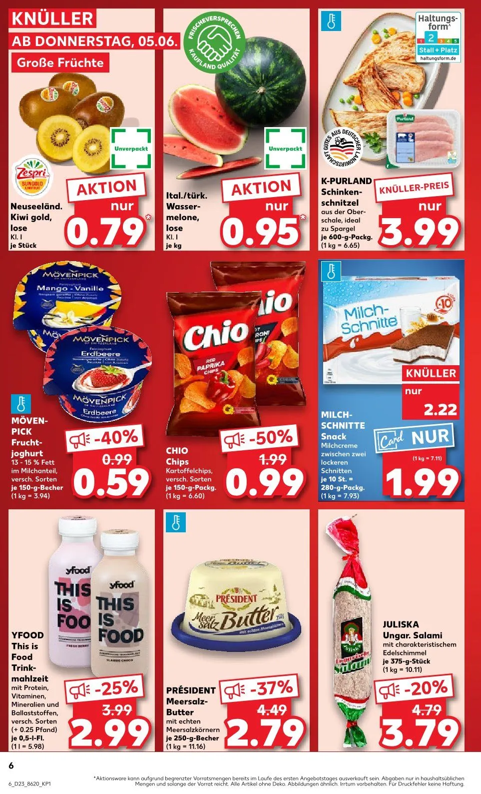Kaufland Prospekt von 5. Juni bis 11. Juni 2025 - Prospekt seite 5