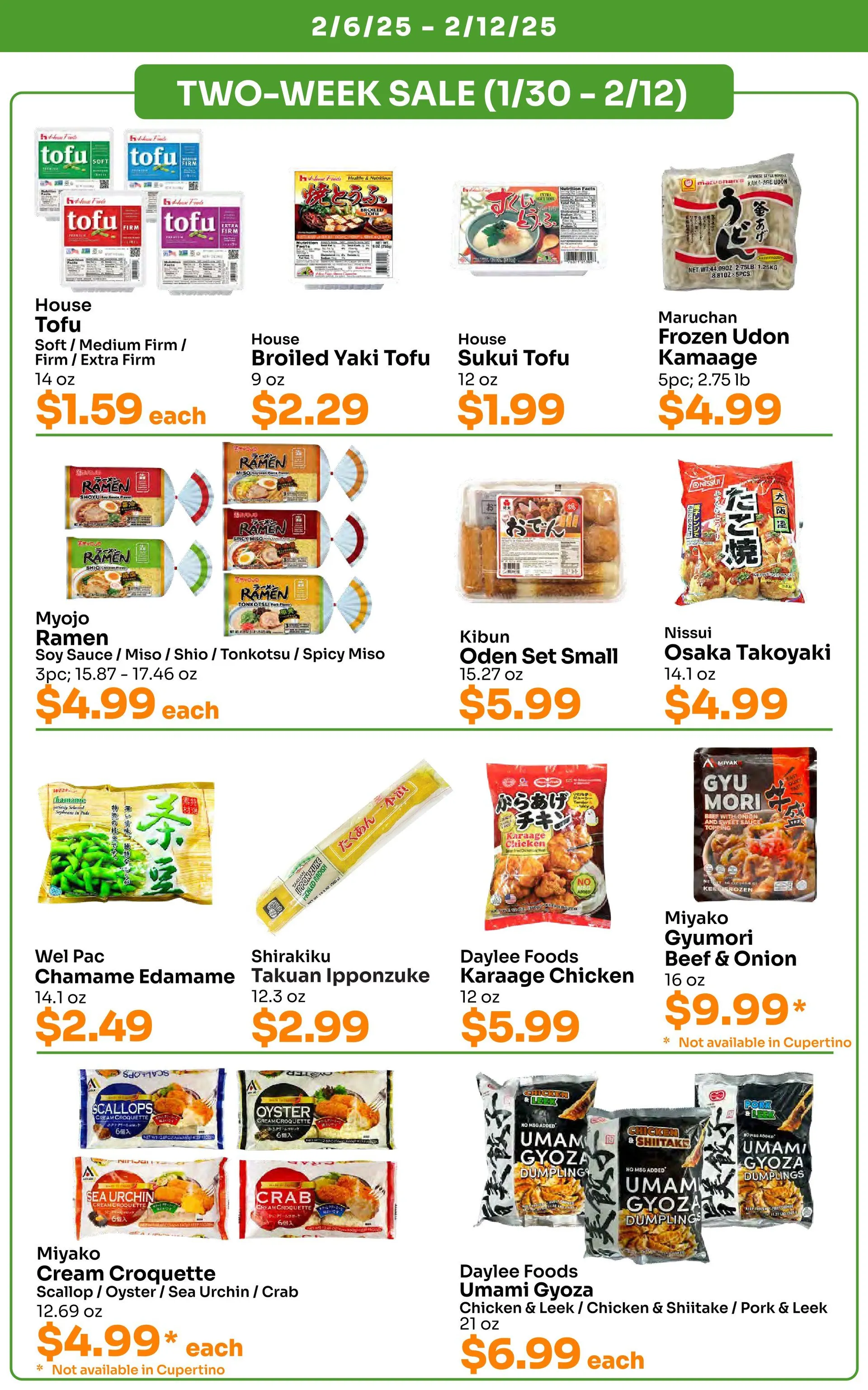 Weekly ad Tokyo Central Specialty Market Deals from February 7 to February 12 2025 - Page 6