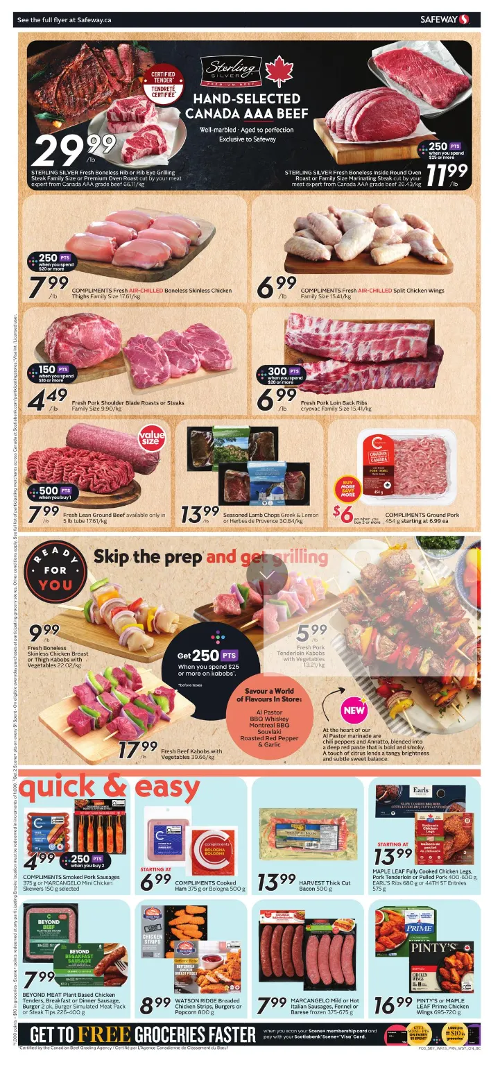 Safeway Sales from July 23 to July 29 2026 - flyer page 6