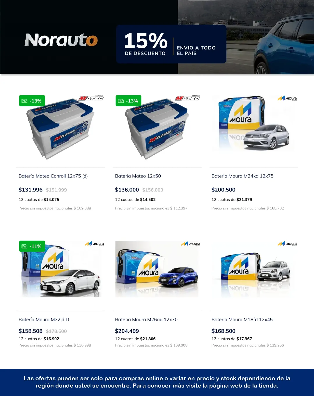Ofertas de Norauto Ofertas 14 de abril al 3 de mayo 2026 - Página 5 del catálogo