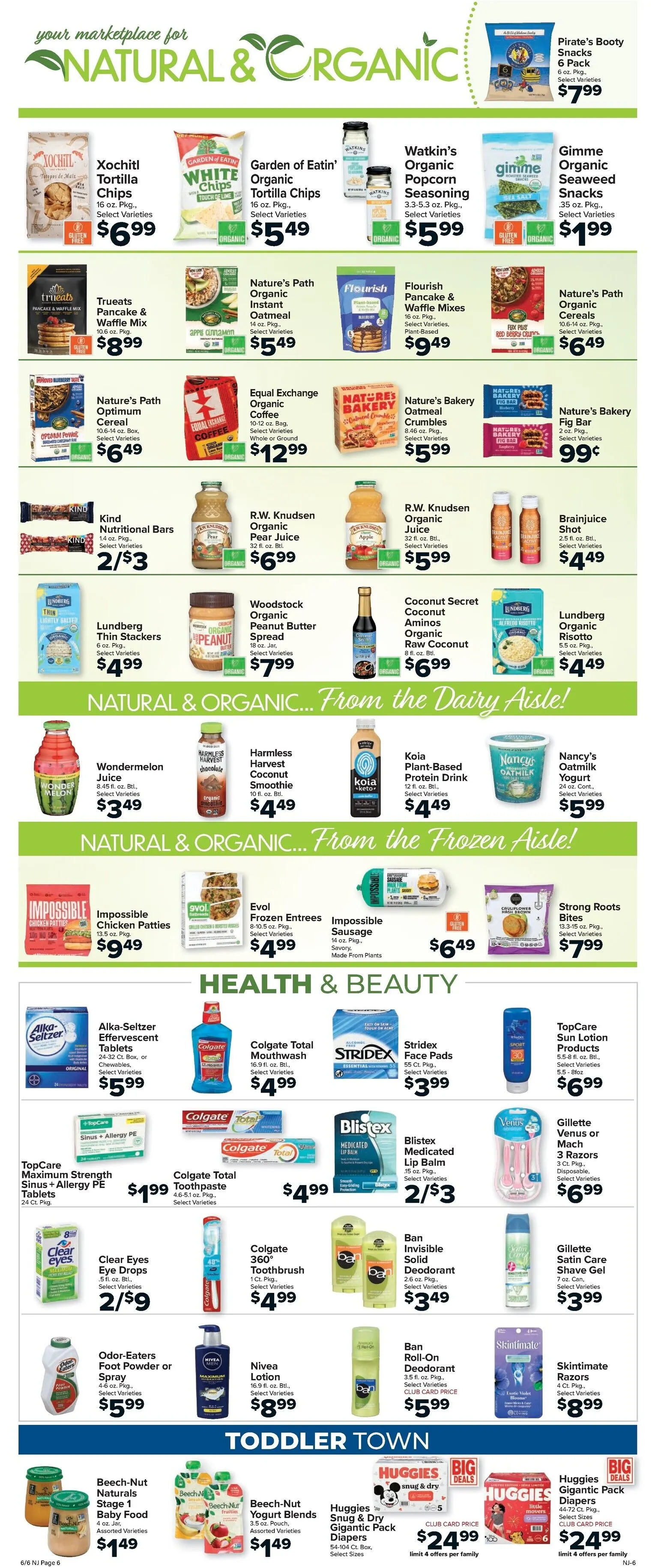 Weekly ad Foodtown weekly ads from June 6 to June 12 2025 - Page 6