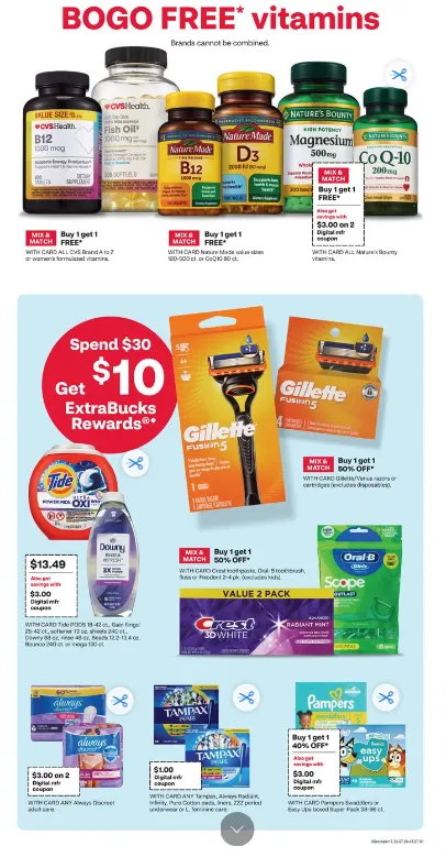 Weekly ad CVS Health Sales from February 1 to February 7 2026 - Page 6