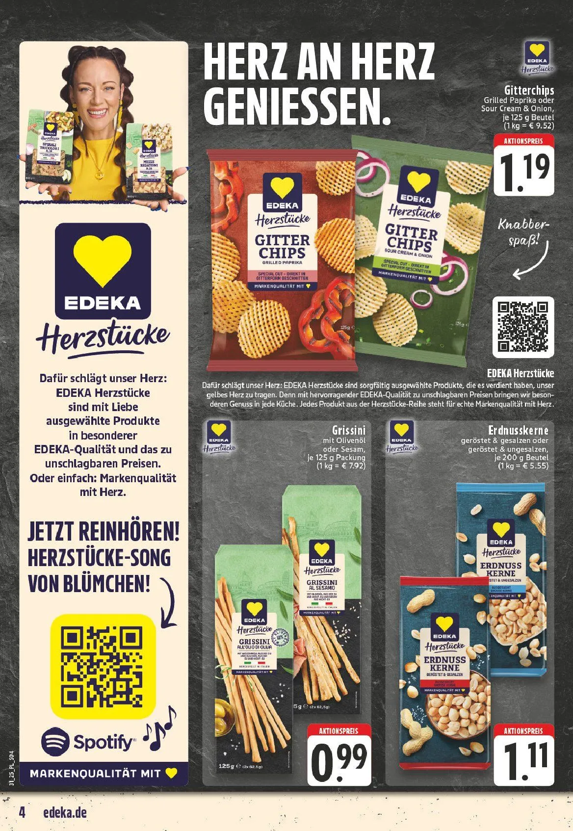 Edeka Prospekte von 28. Juli bis 2. August 2025 - Prospekt seite 6