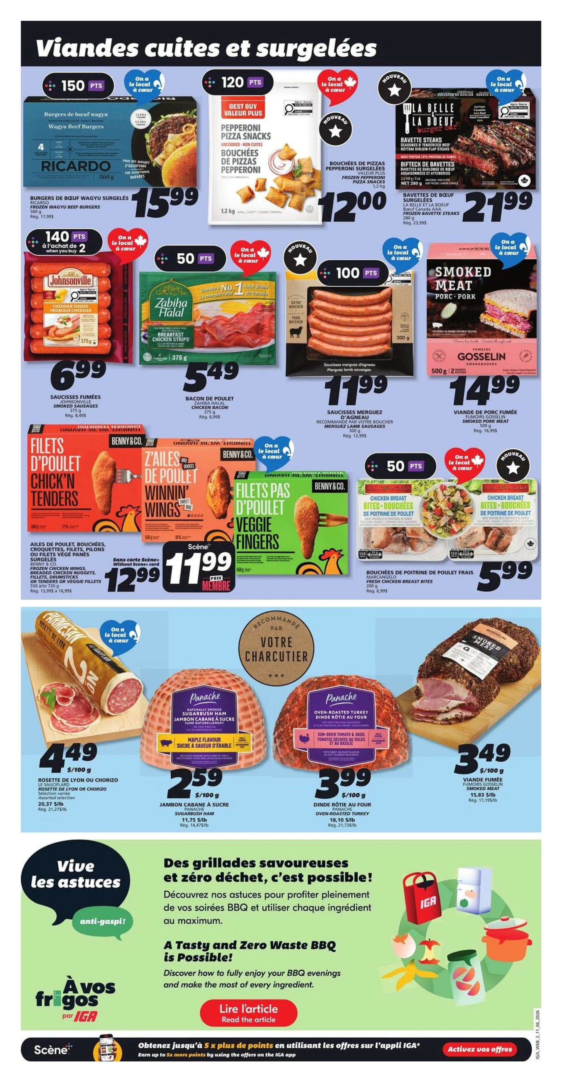 IGA Sales from June 11 to June 17 2026 - flyer page 6