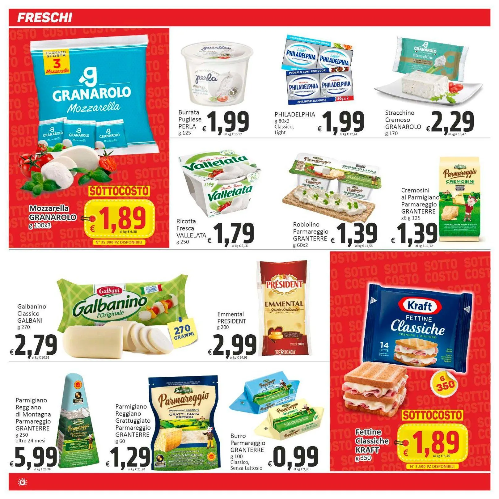 Volantini Paghi Poco da 30 gennaio a 9 febbraio di 2026 - Pagina del volantino 6