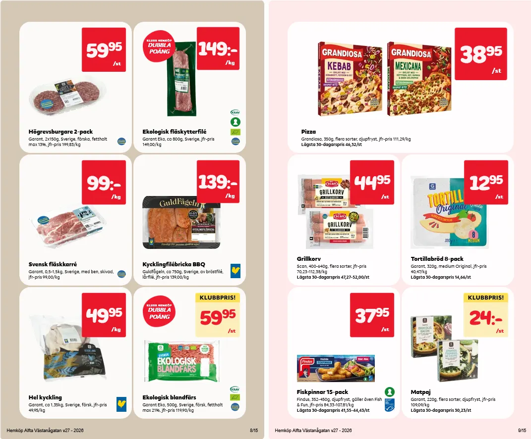 Hemköp från 29 juni till 5 juli 2026 - Reklamblad sidor 6