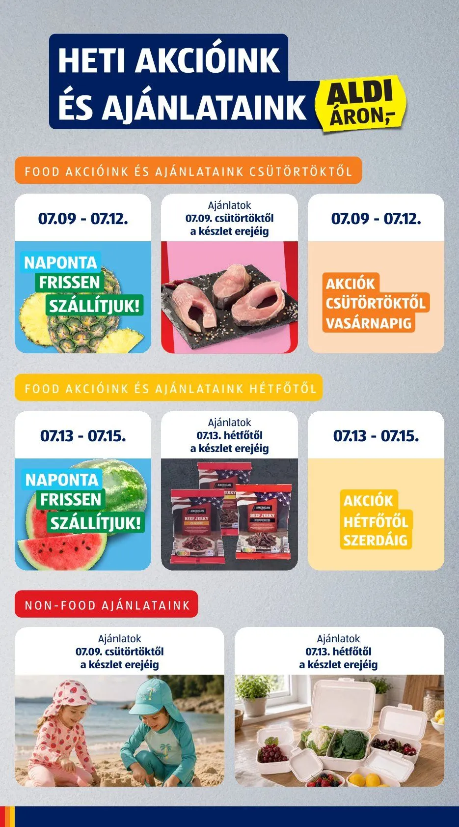 Katalógus Aldi július 9.-tól július 12.-ig 2026. - Oldal 6