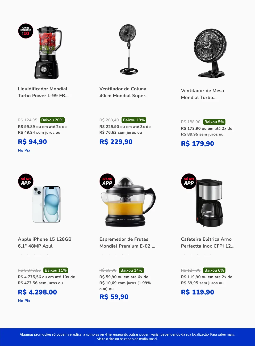 Encarte de Ofertas 24 de outubro até 10 de novembro 2025 - Pagina 5