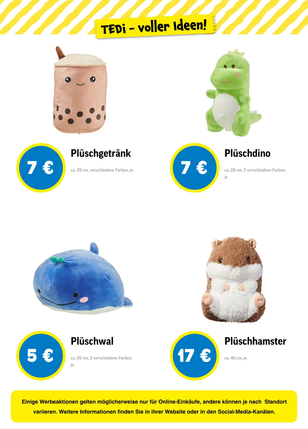 TEDi Angebote von 17. April bis 30. April 2026 - Prospekt seite 6