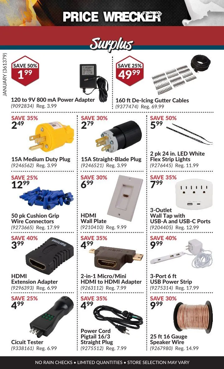 Princess Auto Sales from February 1 to January 31 2025 - flyer page 6