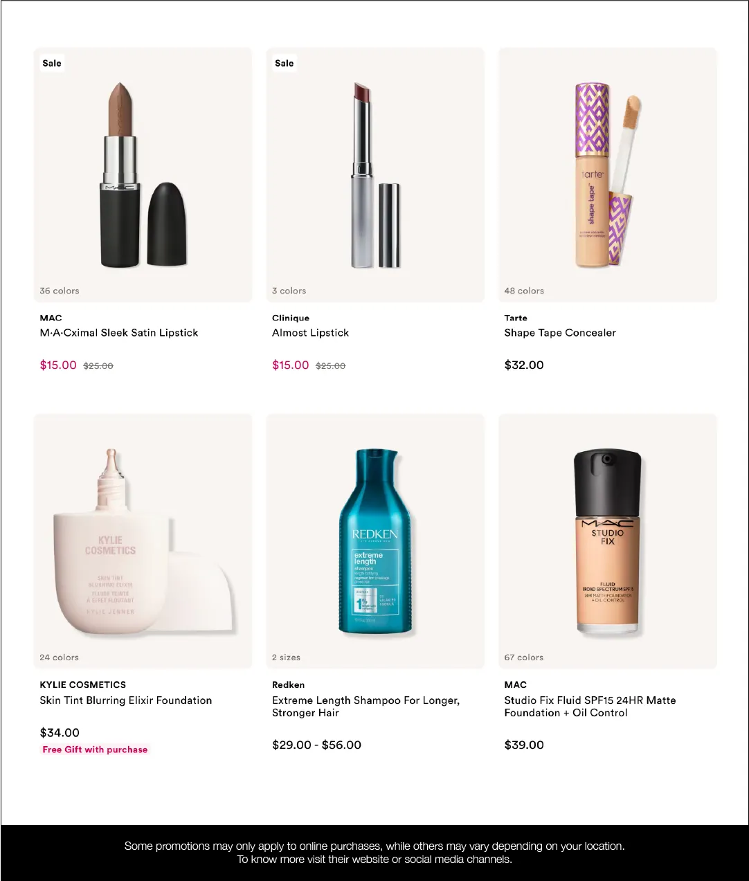 Weekly ad Ulta Beauty Sales from July 30 to August 13 2026 - Page 5