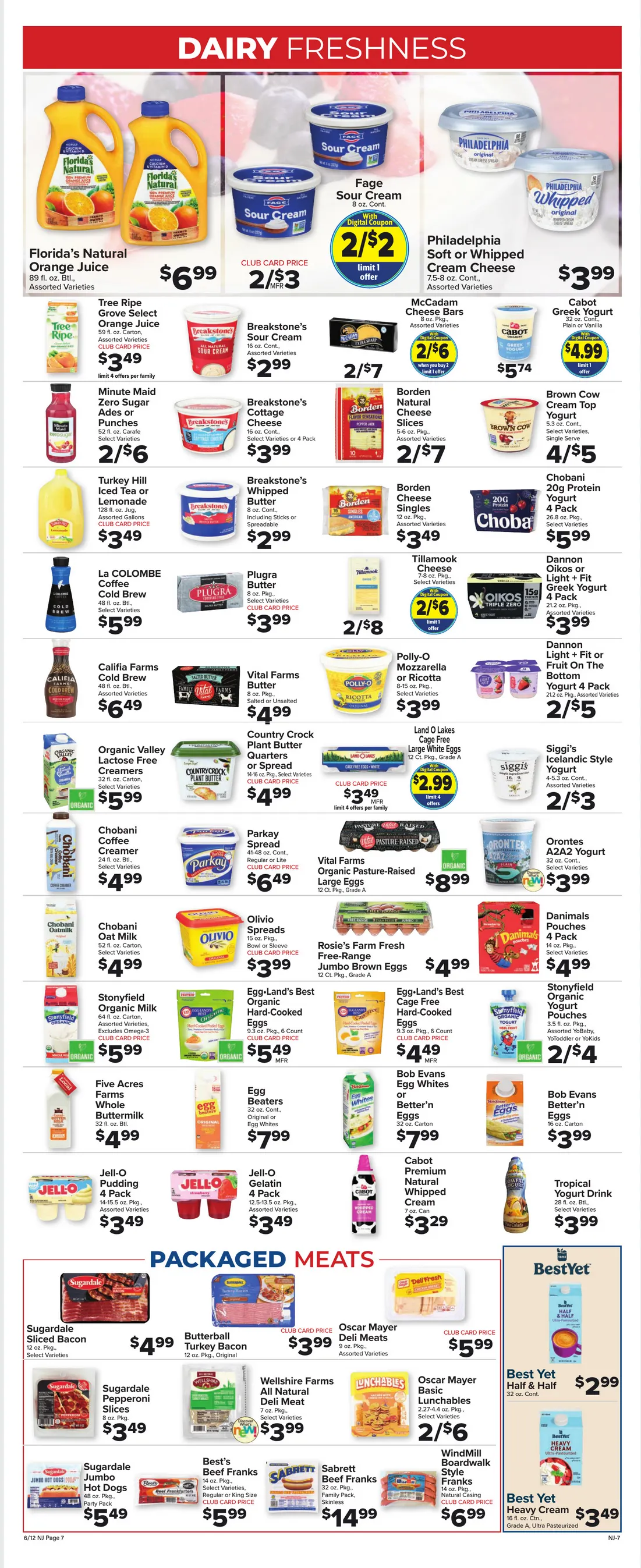 Weekly ad Foodtown  Sales from June 12 to June 18 2026 - Page 6