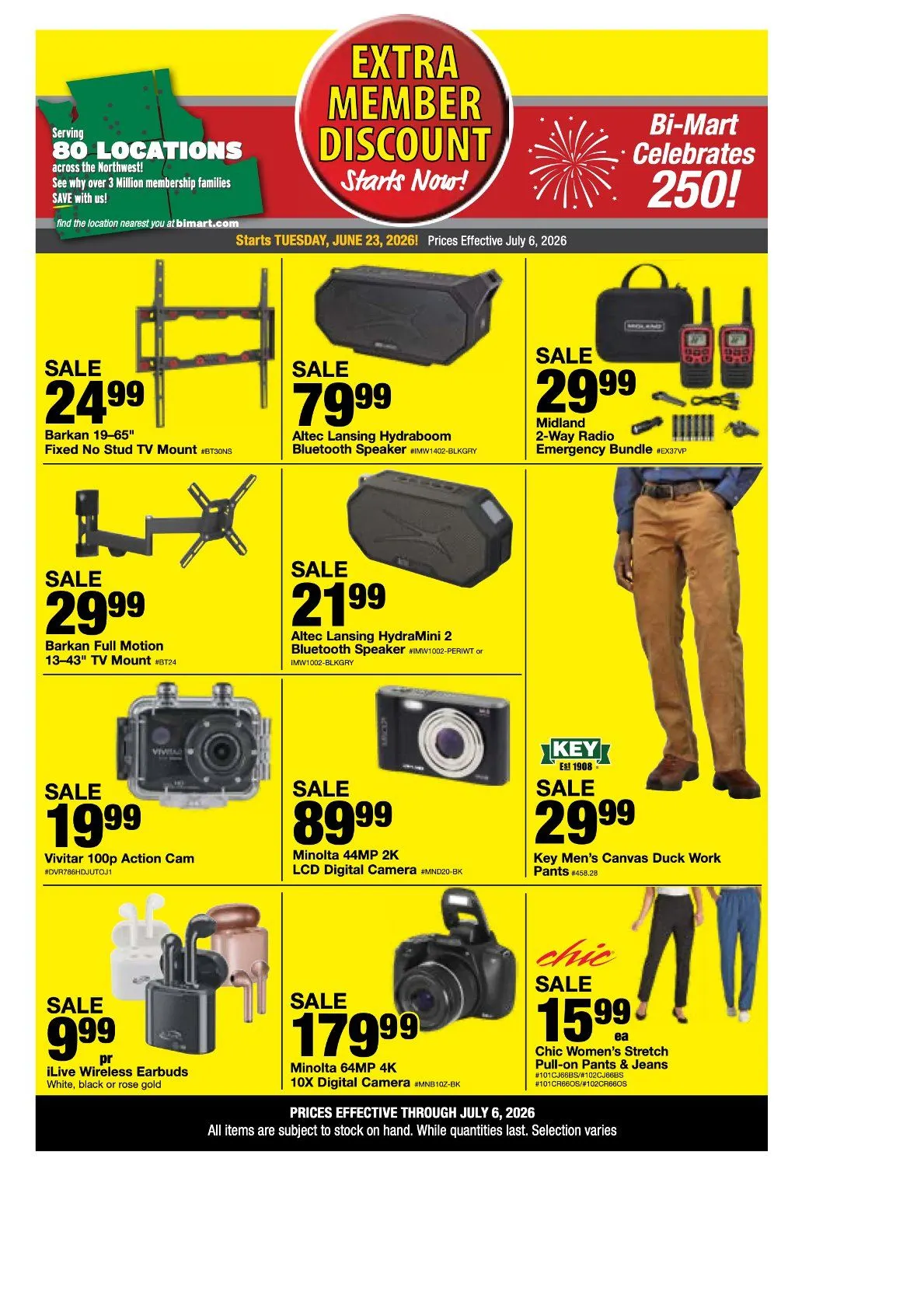 Weekly ad Bi-Mart Sales from June 25 to July 6 2026 - Page 6