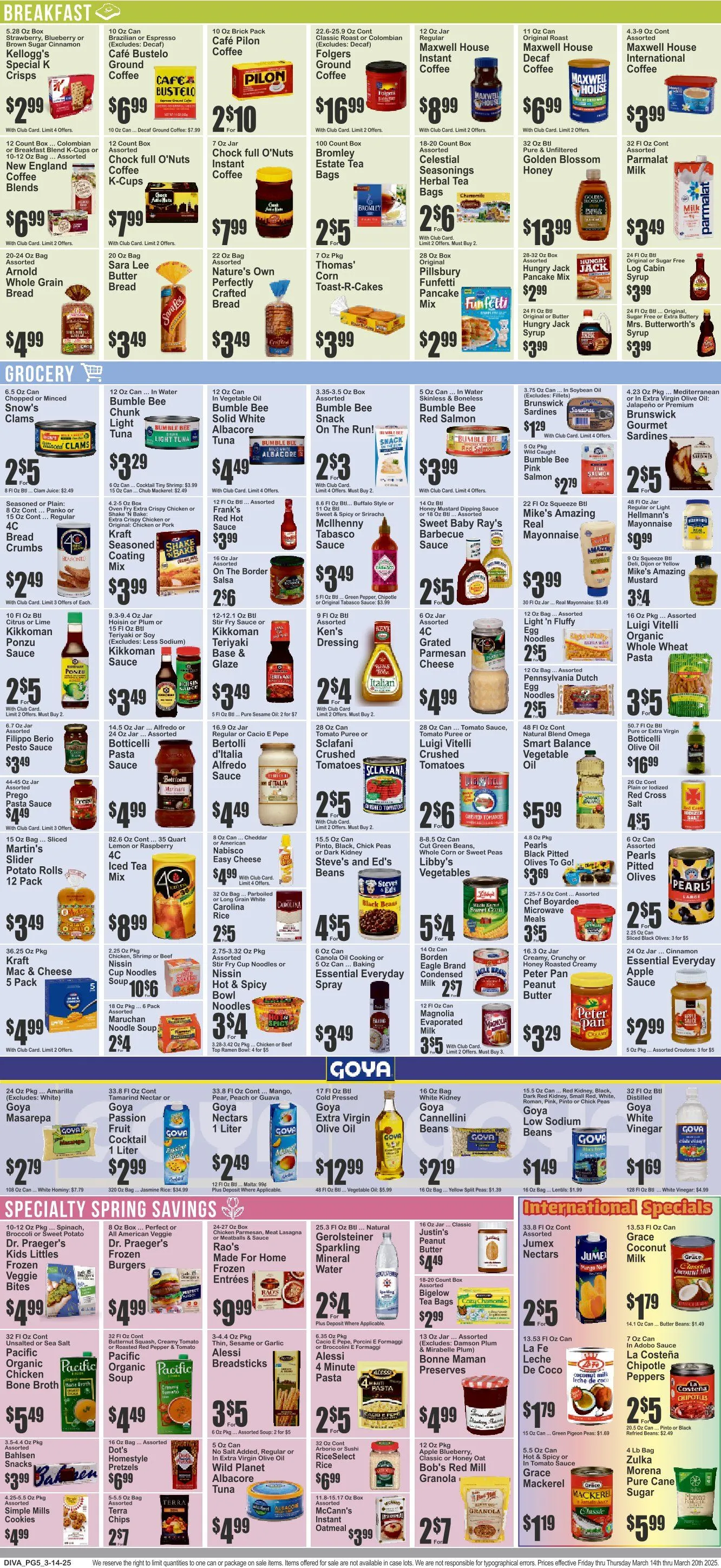 Weekly ad Food Dynasty from March 18 to March 20 2025 - Page 6