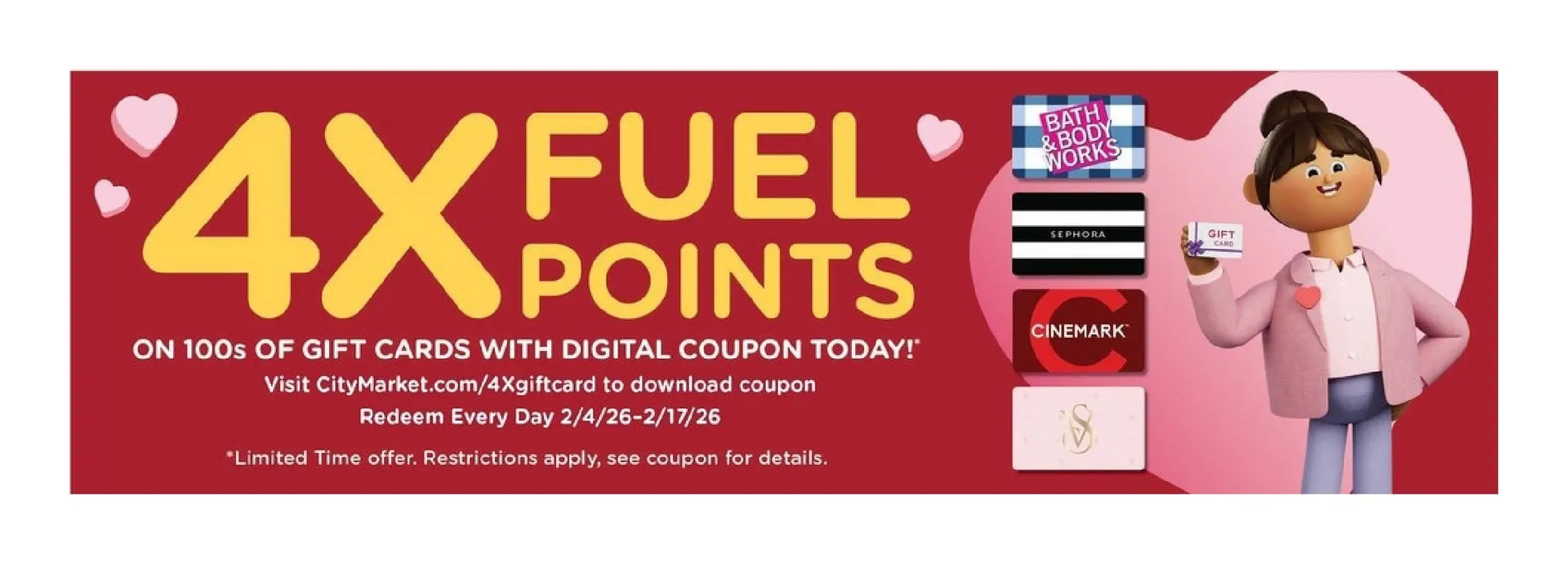 Weekly ad City Market Sales from February 11 to February 17 2026 - Page 6