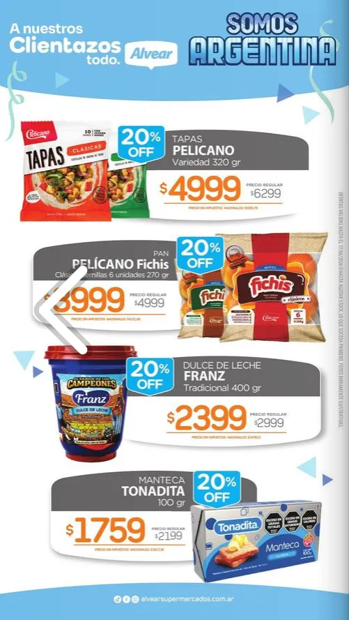 Ofertas de Ofertas Super Alvear  12 de junio al 30 de junio 2026 - Página 6 del catálogo