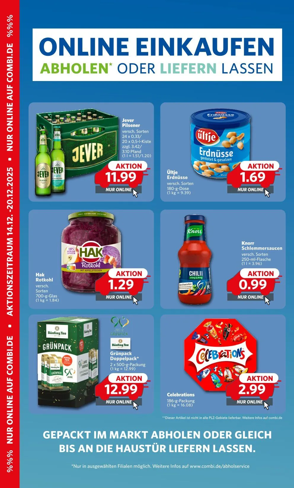 Combi Angebote von 14. Dezember bis 20. Dezember 2025 - Prospekt seite 6
