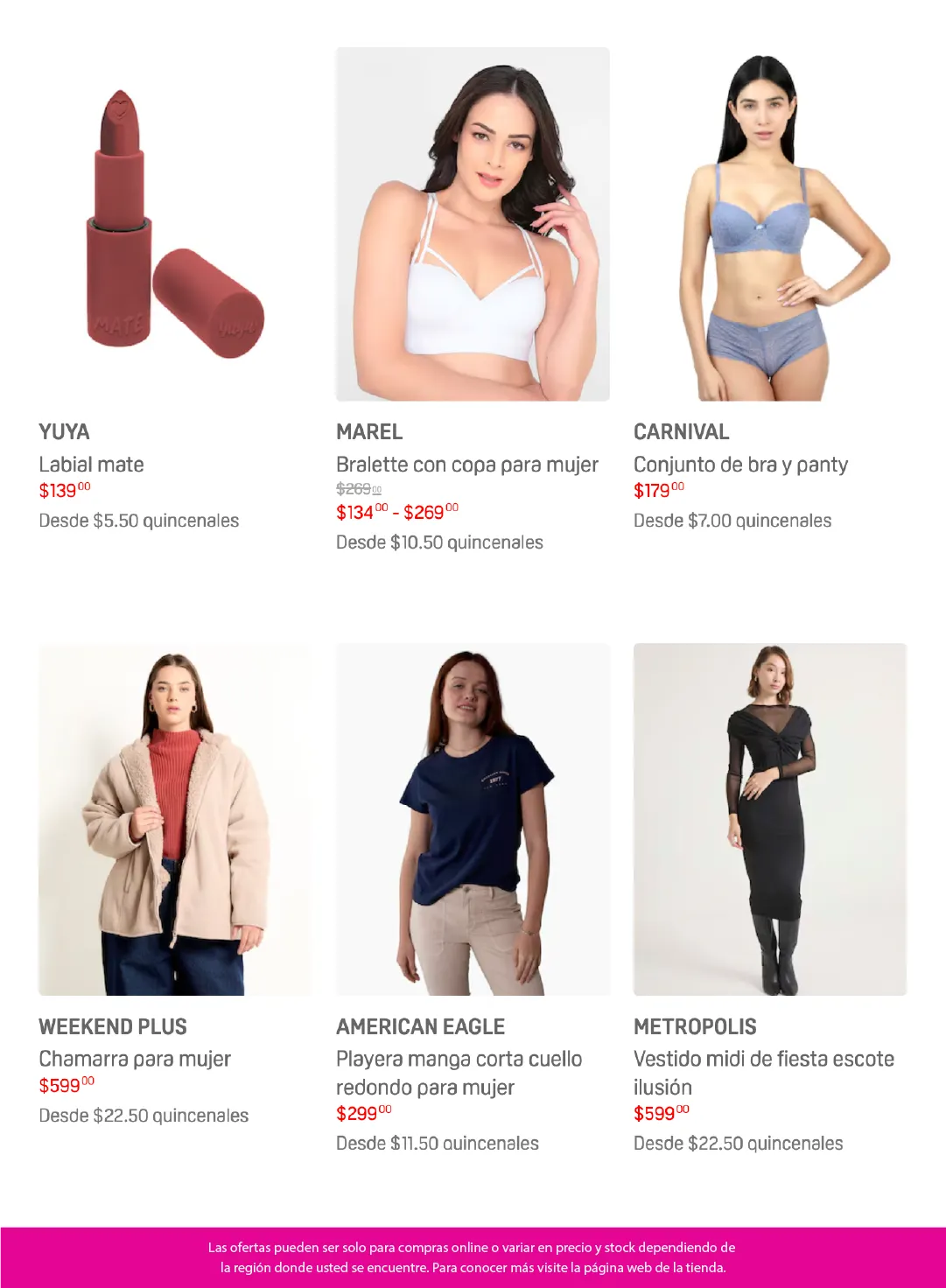 Catálogo de Suburbia Ofertas 18 de noviembre al 30 de noviembre 2025 - Pagina 5