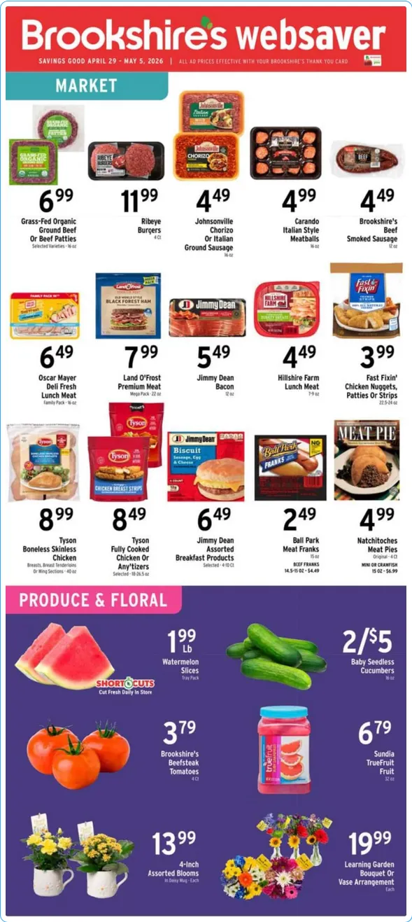 Weekly ad Brookshires Sales from April 29 to May 5 2026 - Page 6