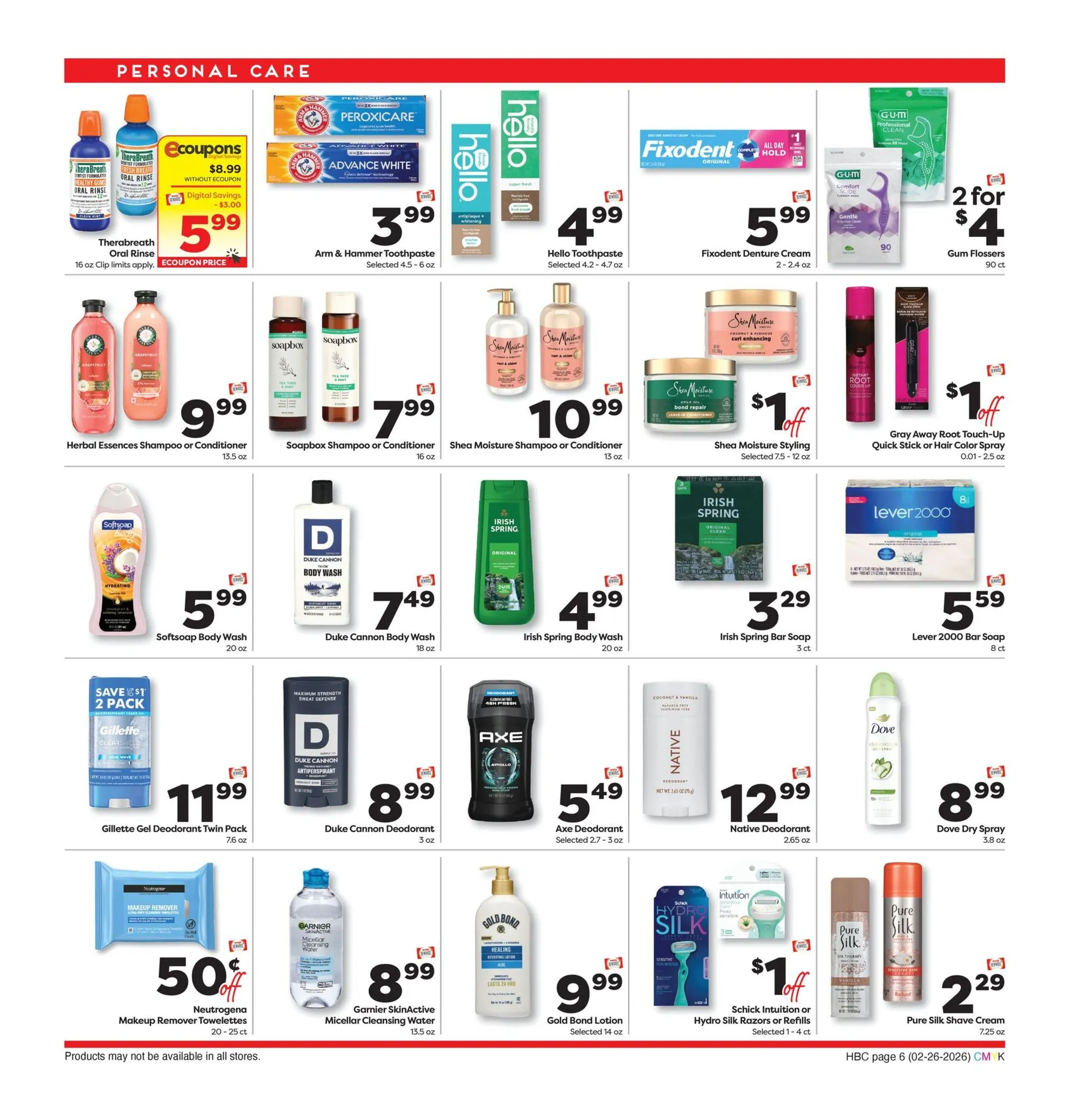 Weekly ad Weis Sales from February 25 to March 26 2026 - Page 6