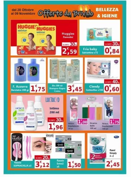 Volantini EUROSHOP Monopoli da 28 ottobre a 9 novembre di 2025 - Pagina del volantino 6