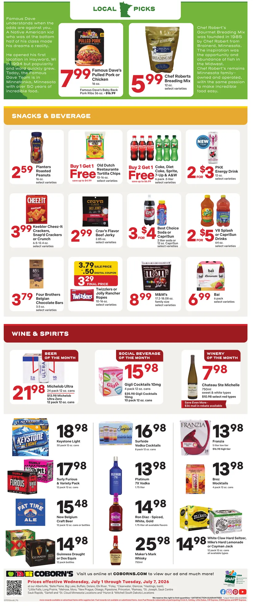 Weekly ad Coborn's  Sales from July 1 to July 7 2026 - Page 6