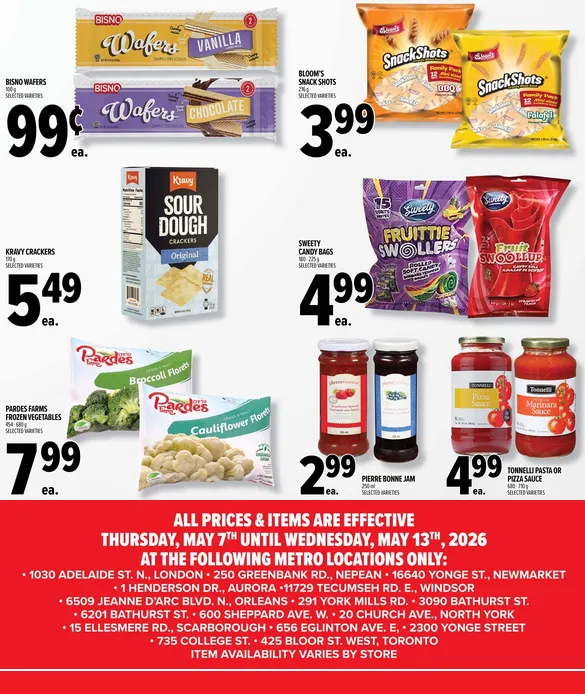  Metro Sales from May 7 to May 13 2026 - flyer page 6