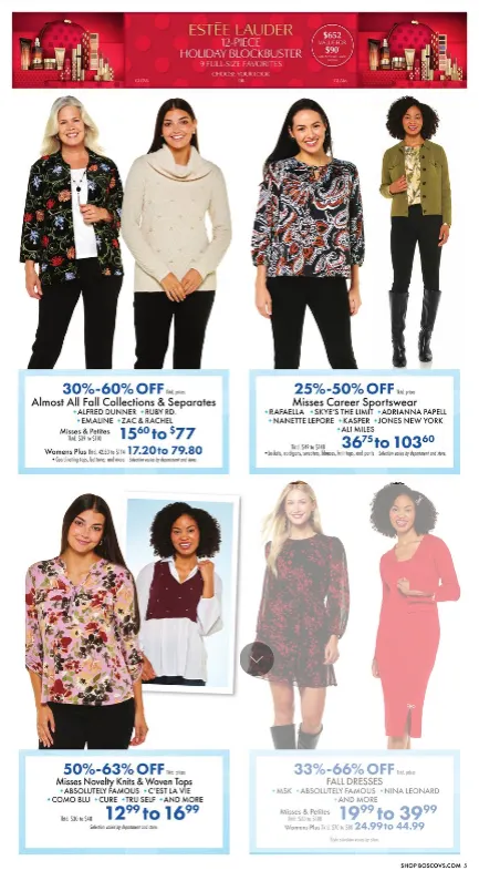 Weekly ad Boscov's Sales from October 23 to October 29 2025 - Page 6