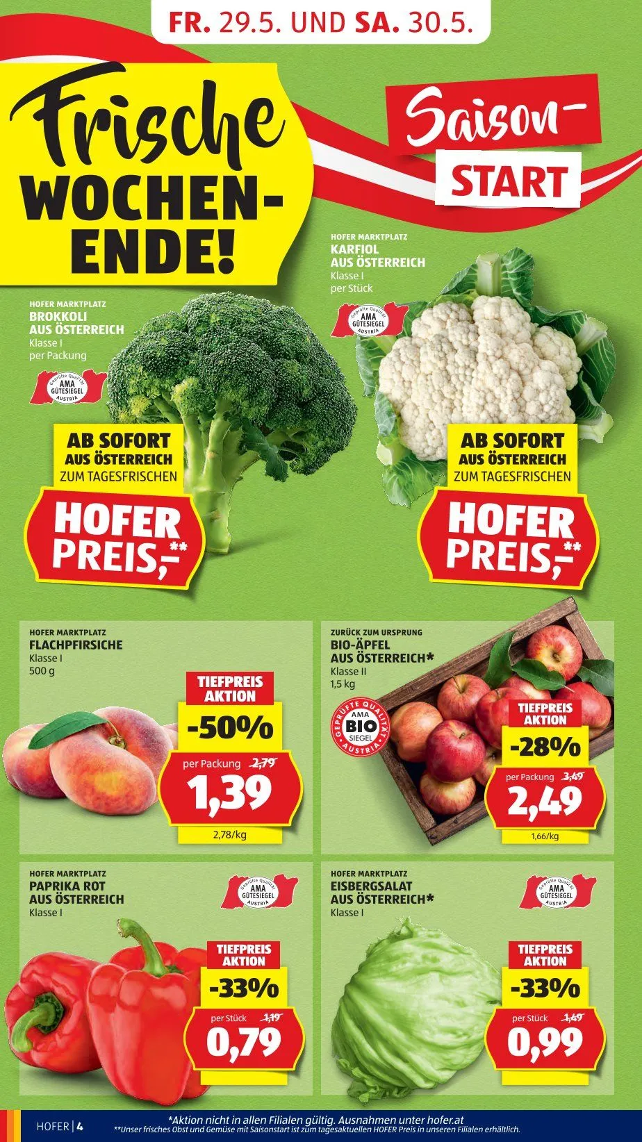  Hofer Prospekte von 29. Mai bis 3. Juni 2026 - Flugblätt seite  6