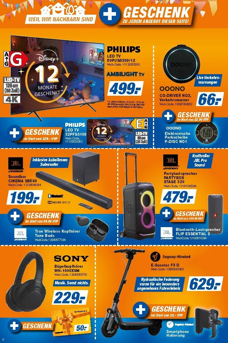 Expert Prospekte von 10. Juni bis 12. Juni 2025 - Prospekt seite 6